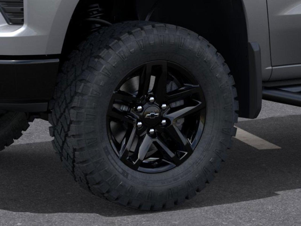 2026 Chevrolet Silverado 1500 Custom Trail Boss Crew Cab Short Box 4-Wheel Drive Custom Trail Boss Photo