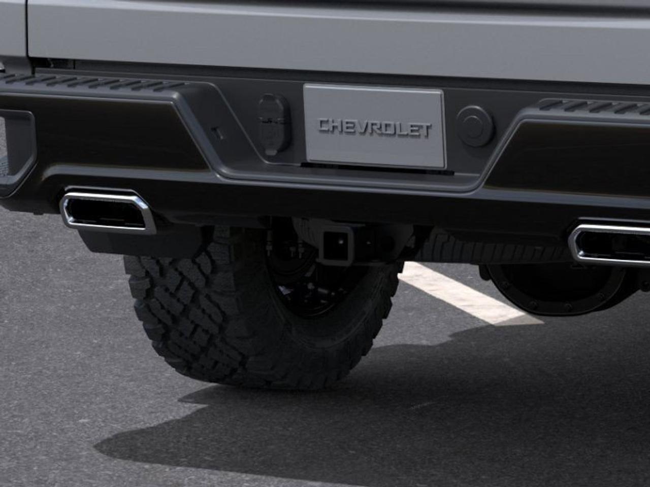 2026 Chevrolet Silverado 1500 Custom Trail Boss Crew Cab Short Box 4-Wheel Drive Custom Trail Boss Photo