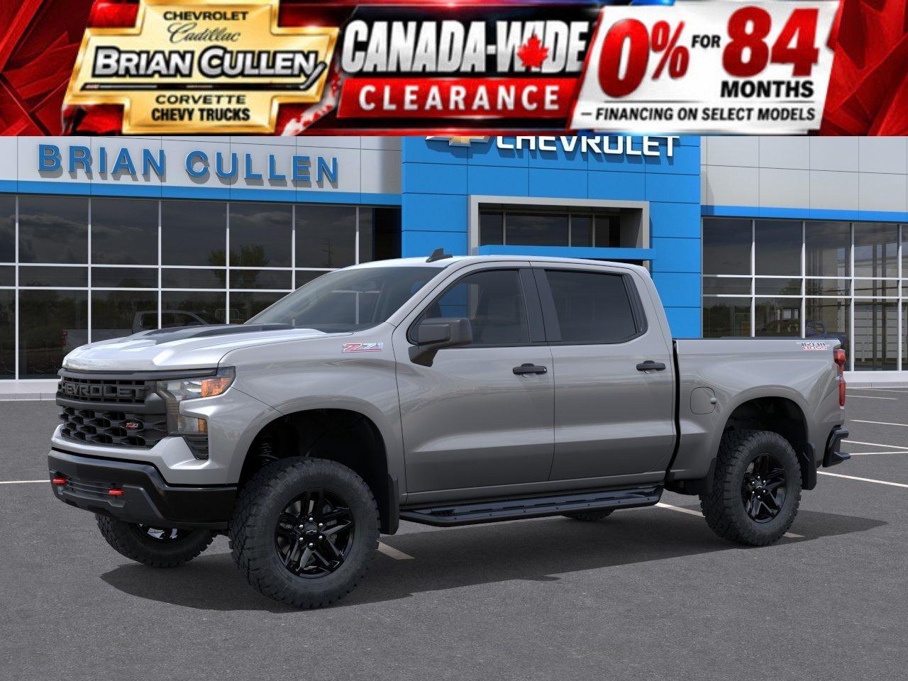 2026 Chevrolet Silverado 1500 Custom Trail Boss Crew Cab Short Box 4-Wheel Drive Custom Trail Boss Photo5