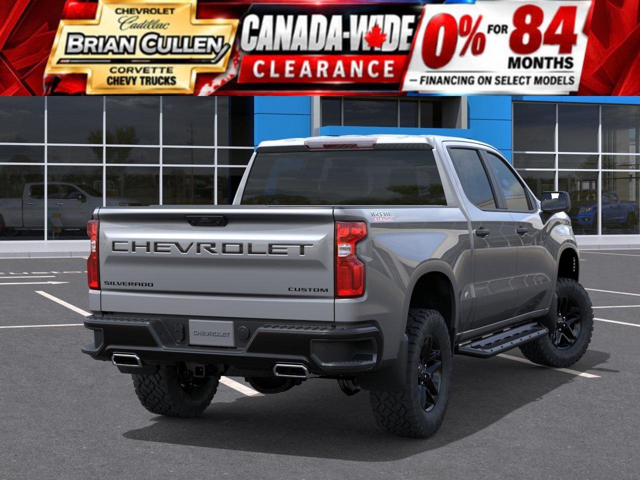 2026 Chevrolet Silverado 1500 Custom Trail Boss Crew Cab Short Box 4-Wheel Drive Custom Trail Boss Photo