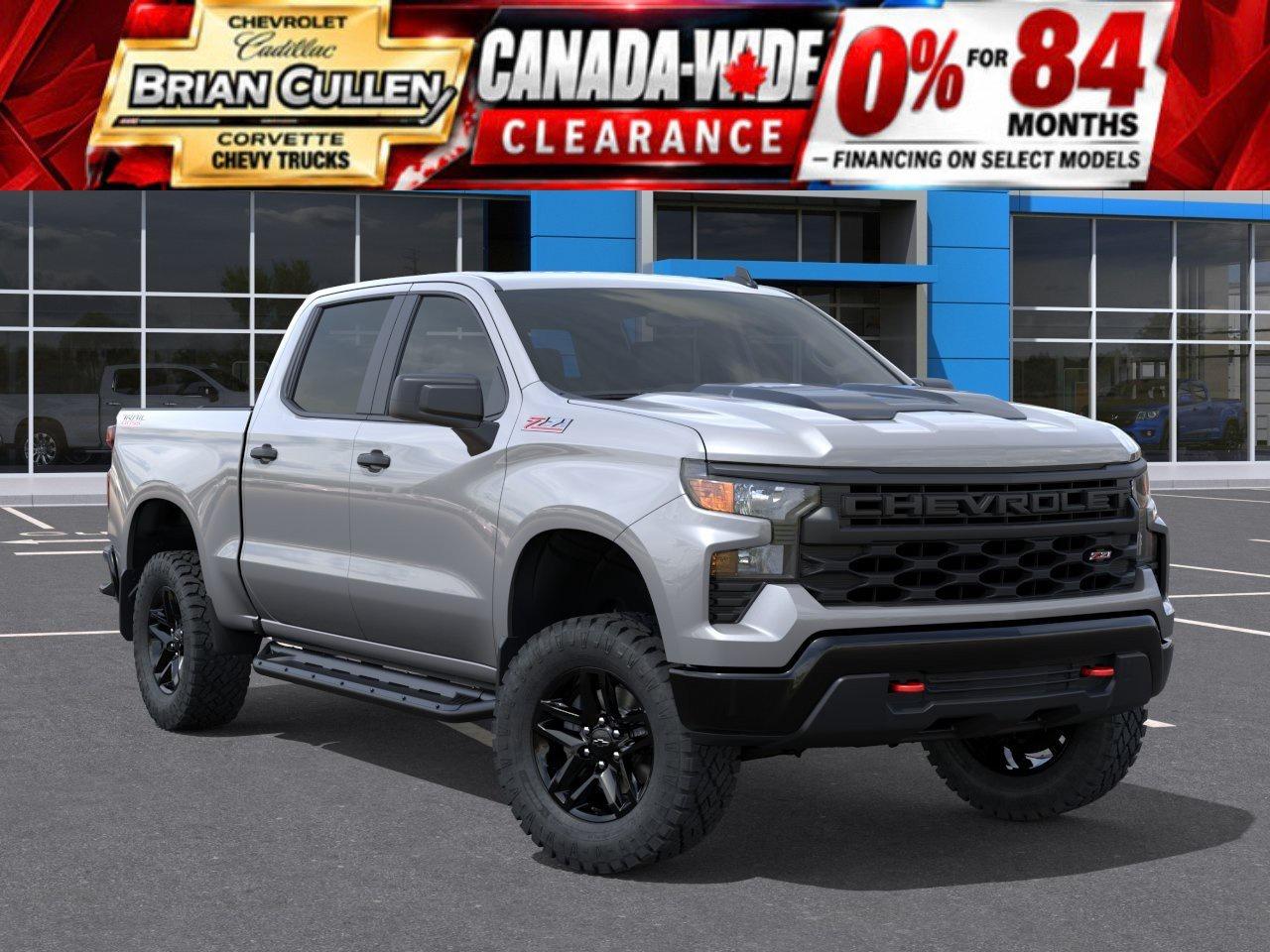 2026 Chevrolet Silverado 1500 Custom Trail Boss Crew Cab Short Box 4-Wheel Drive Custom Trail Boss Photo