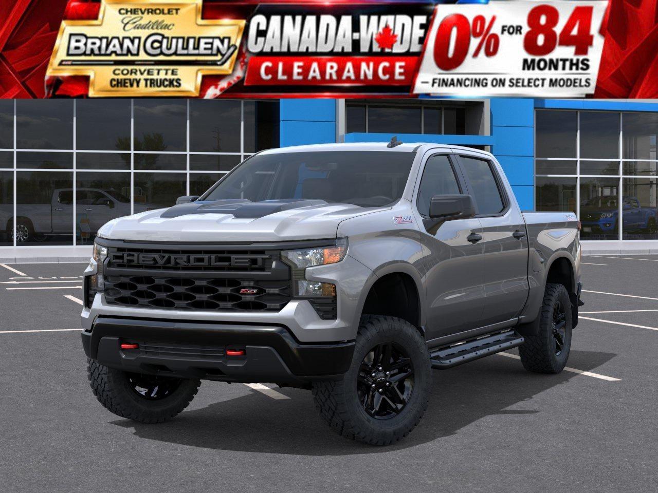 2026 Chevrolet Silverado 1500 Custom Trail Boss Crew Cab Short Box 4-Wheel Drive Custom Trail Boss Photo