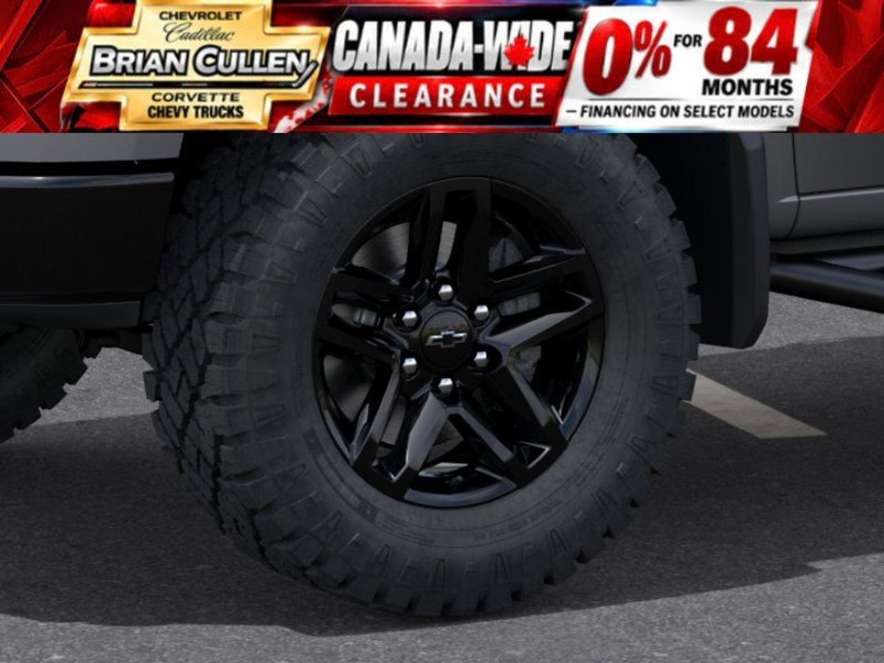 2026 Chevrolet Silverado 1500 Custom Trail Boss Crew Cab Short Box 4-Wheel Drive Custom Trail Boss Photo