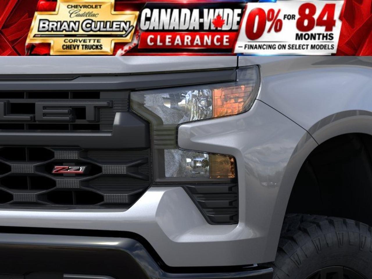2026 Chevrolet Silverado 1500 Custom Trail Boss Crew Cab Short Box 4-Wheel Drive Custom Trail Boss Photo