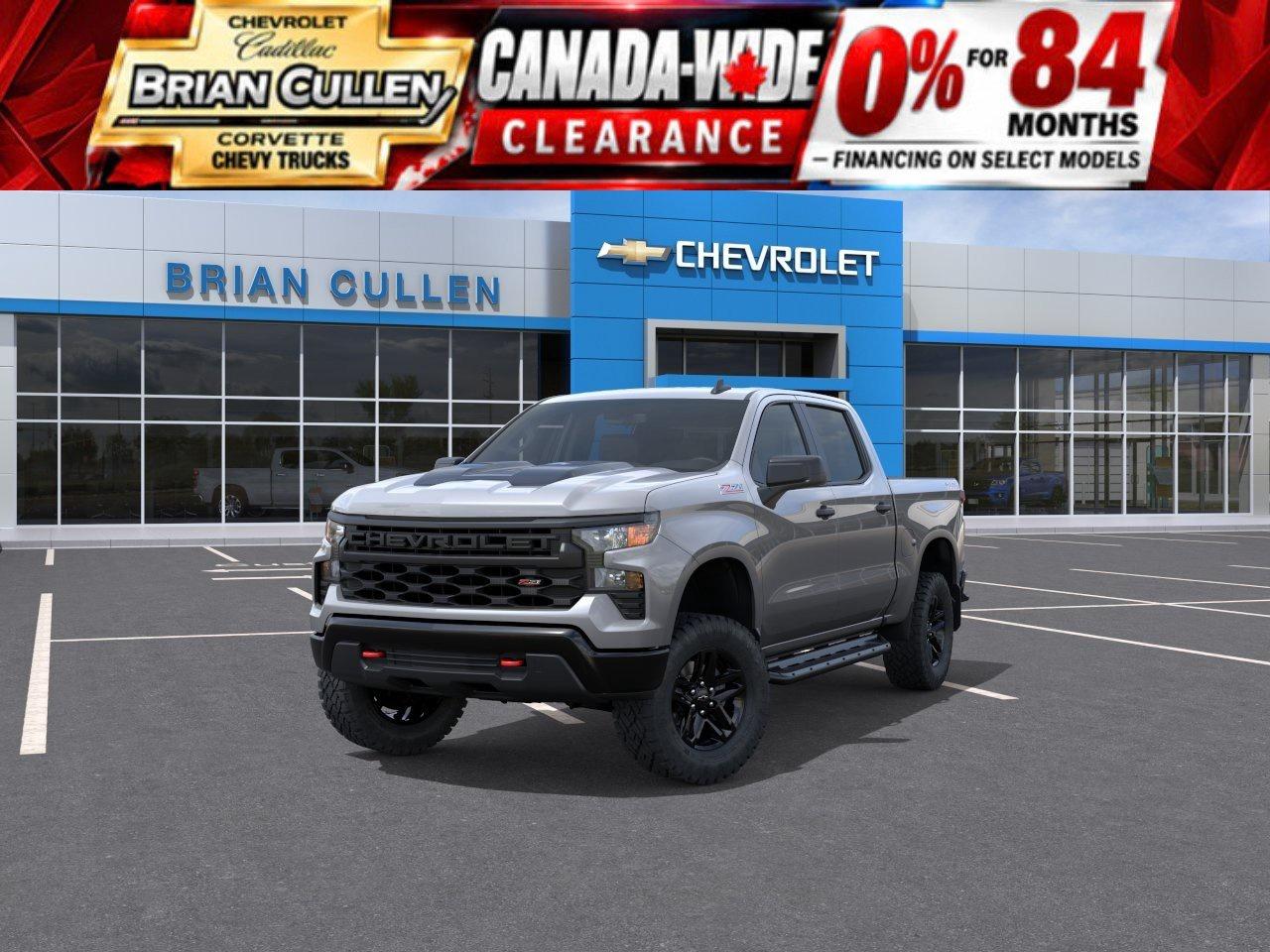 2026 Chevrolet Silverado 1500 Custom Trail Boss Crew Cab Short Box 4-Wheel Drive Custom Trail Boss Photo