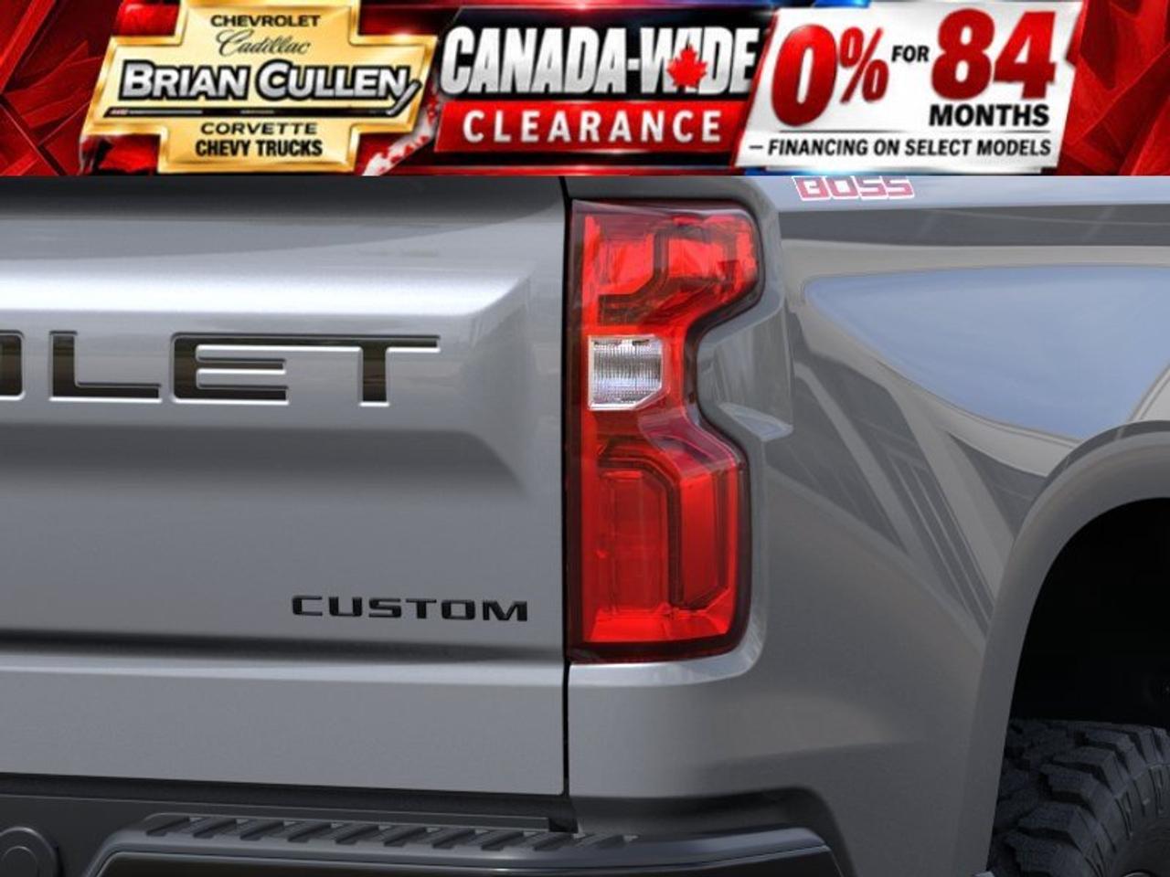 2026 Chevrolet Silverado 1500 Custom Trail Boss Crew Cab Short Box 4-Wheel Drive Custom Trail Boss Photo