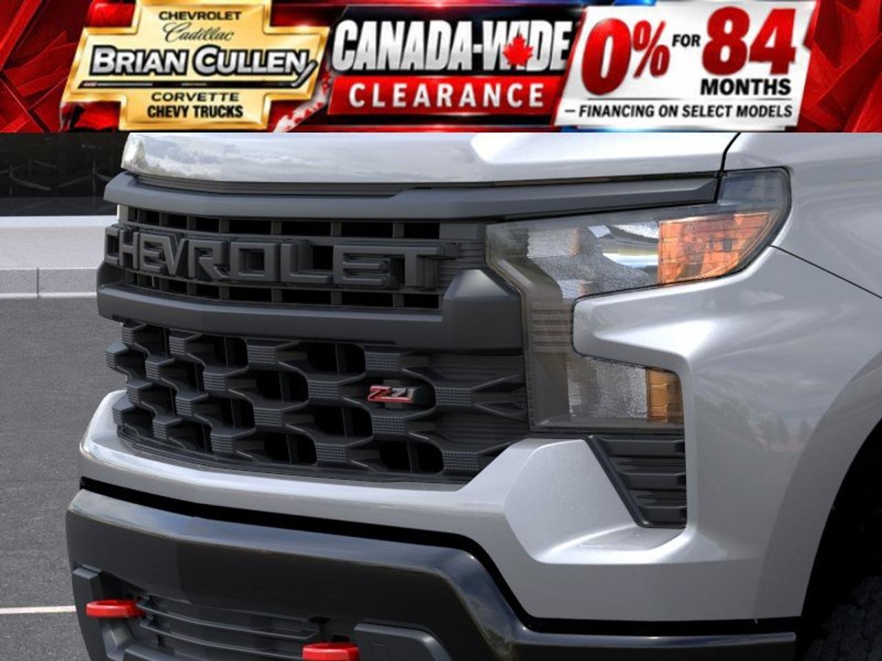 2026 Chevrolet Silverado 1500 Custom Trail Boss Crew Cab Short Box 4-Wheel Drive Custom Trail Boss Photo