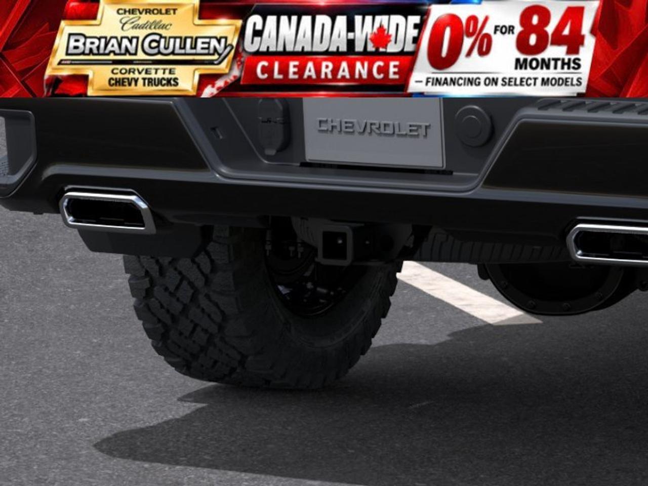 2026 Chevrolet Silverado 1500 Custom Trail Boss Crew Cab Short Box 4-Wheel Drive Custom Trail Boss Photo