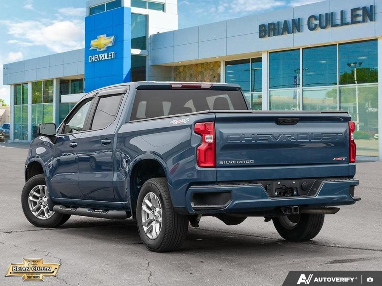 2024 Chevrolet Silverado 1500 RST Crew Cab Short Box 4-Wheel Drive RST Photo