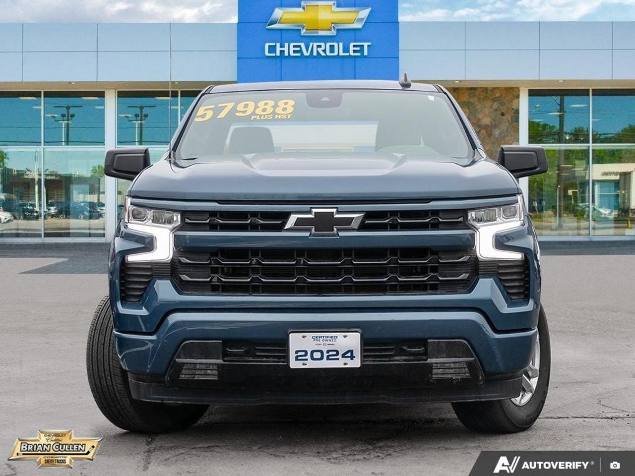 2024 Chevrolet Silverado 1500 RST Crew Cab Short Box 4-Wheel Drive RST Photo