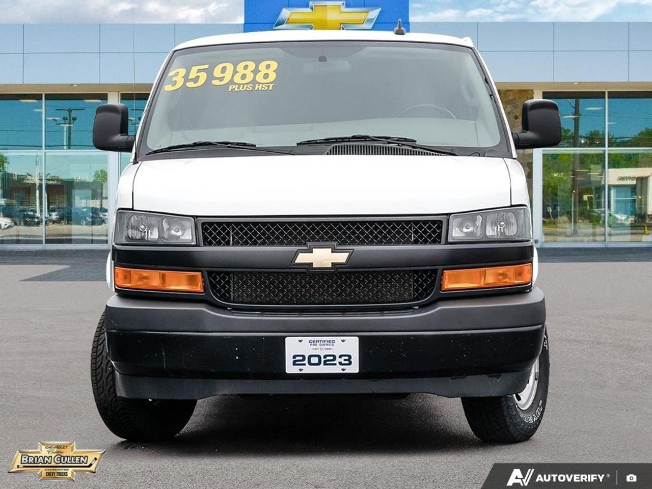 2023 Chevrolet Express Cargo Van Other 2500 Extended Wheelbase Rear-Wheel Drive Photo