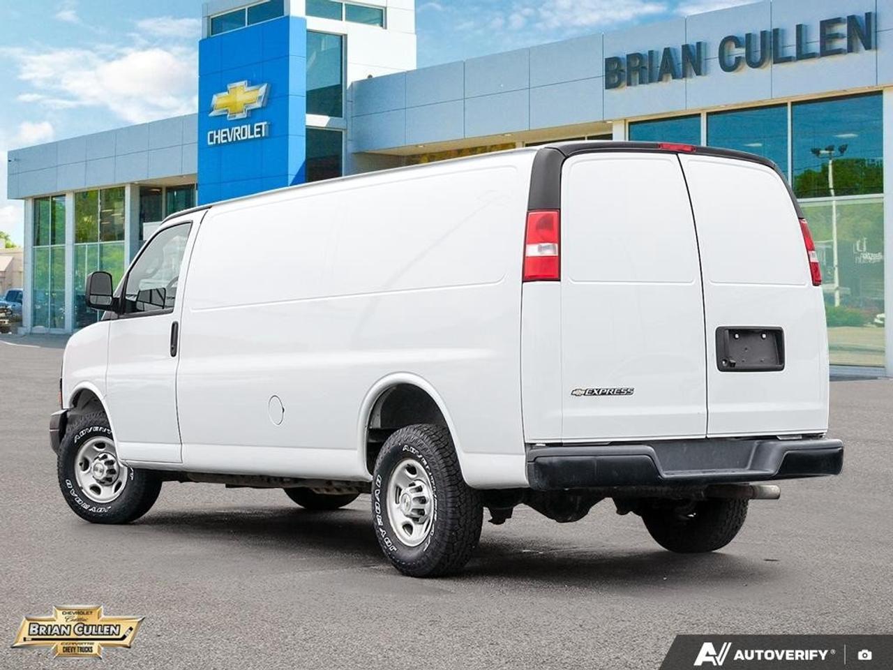 2023 Chevrolet Express Cargo Van Other 2500 Extended Wheelbase Rear-Wheel Drive Photo