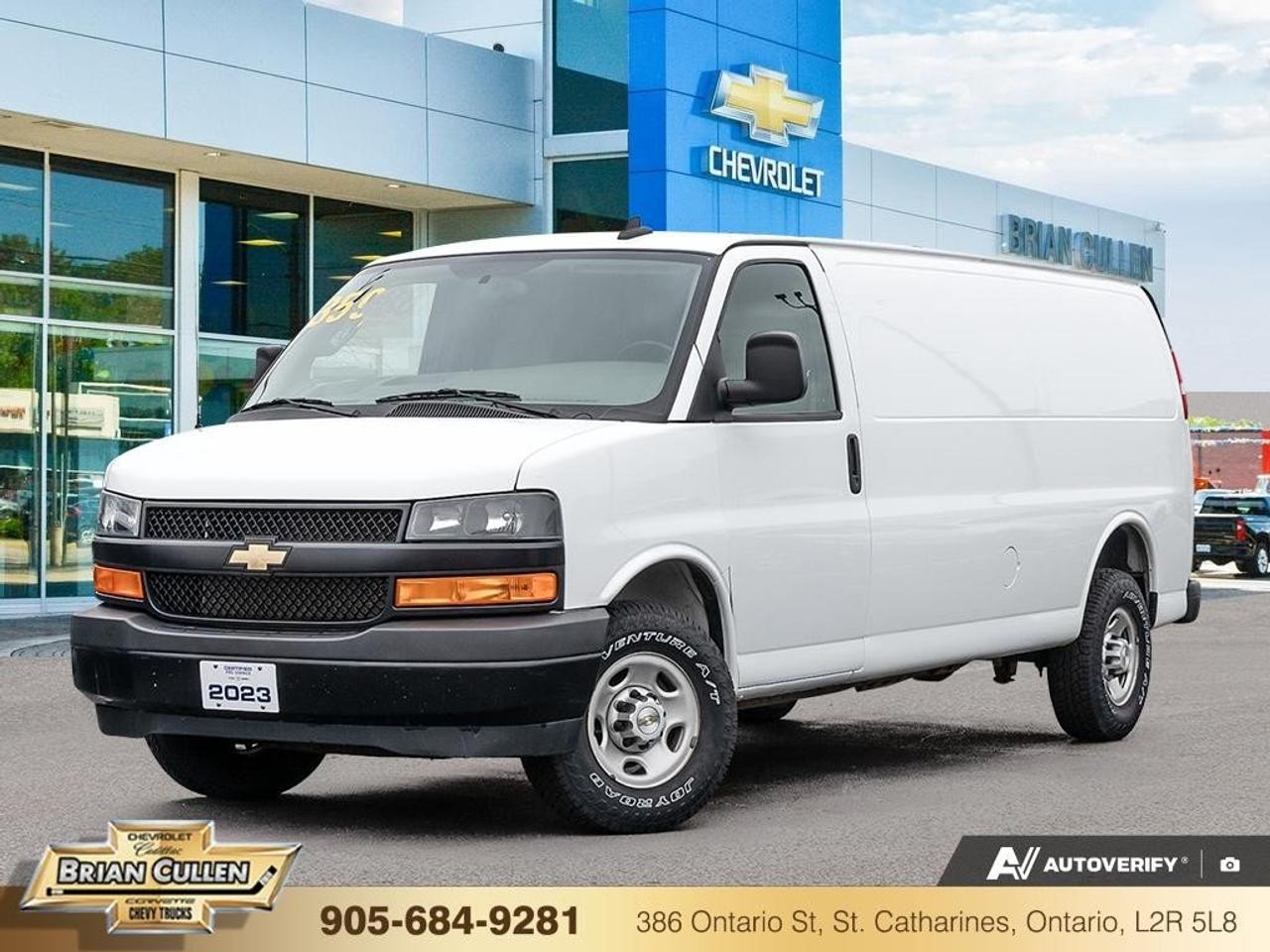 2023 Chevrolet Express Cargo Van Other 2500 Extended Wheelbase Rear-Wheel Drive Photo