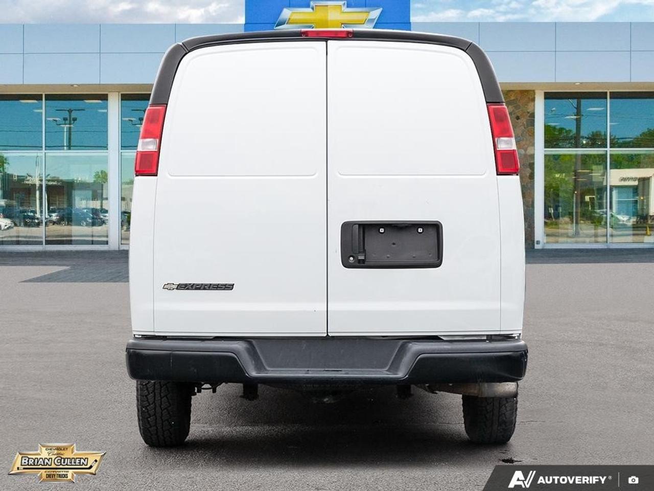 2023 Chevrolet Express Cargo Van Other 2500 Extended Wheelbase Rear-Wheel Drive Photo4