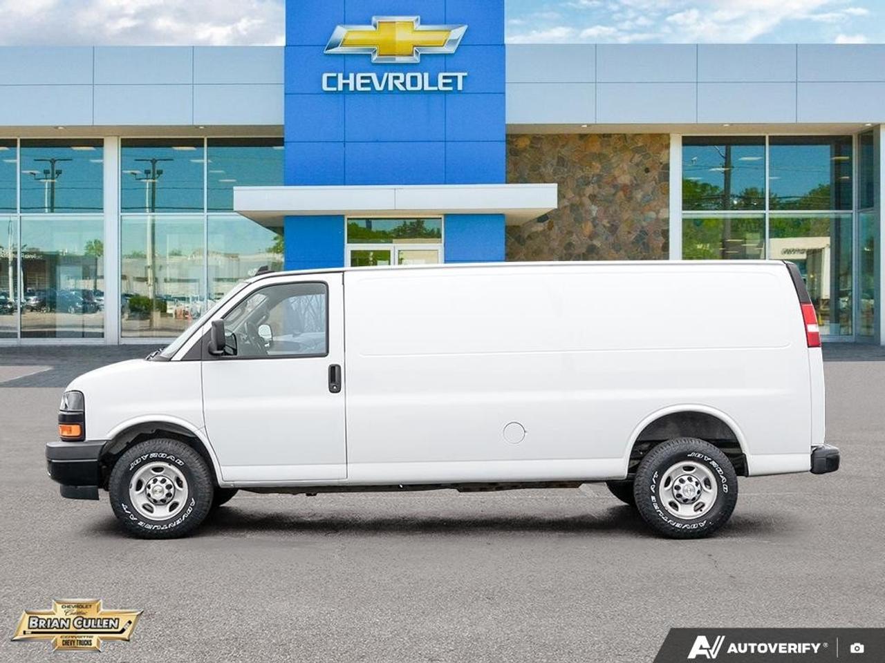 2023 Chevrolet Express Cargo Van Other 2500 Extended Wheelbase Rear-Wheel Drive Photo2