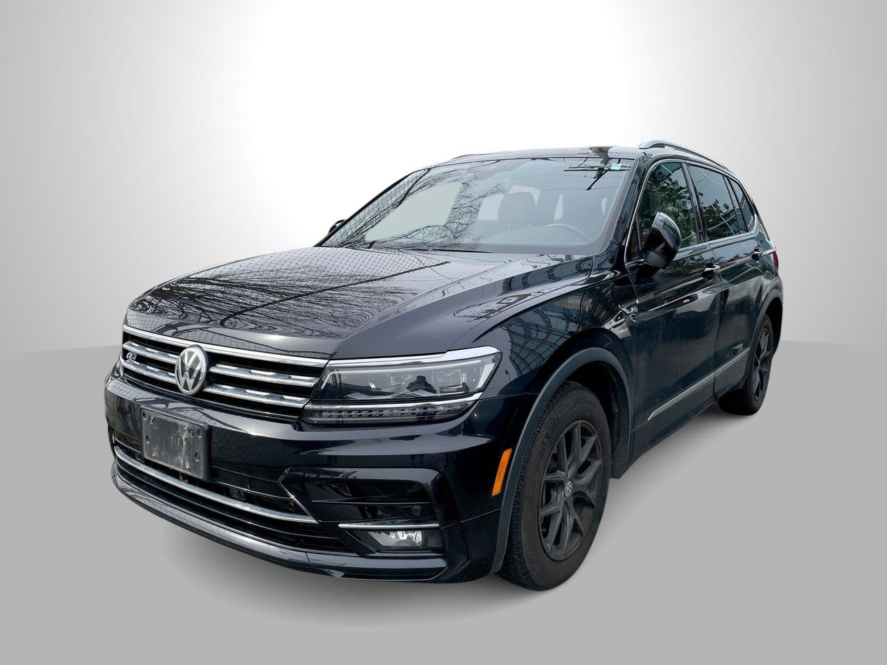 Used 2018 Volkswagen Tiguan Highline for sale in Vancouver, BC