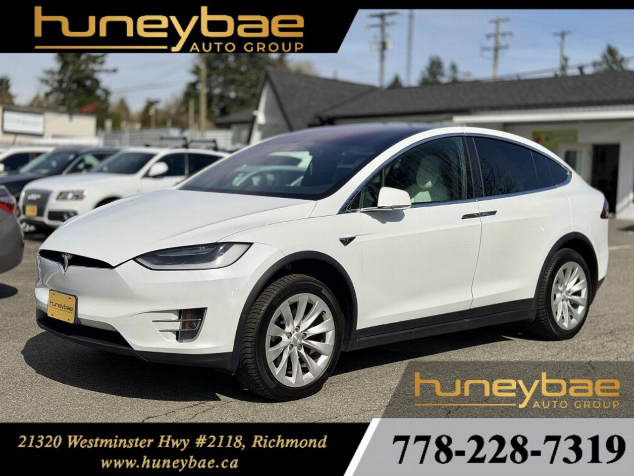 Used 2017 Tesla Model X 100D LONG RANGE |Free Supercharging  FOR LIFE | 1 Owner | Captain Chairs | for sale in Richmond, BC