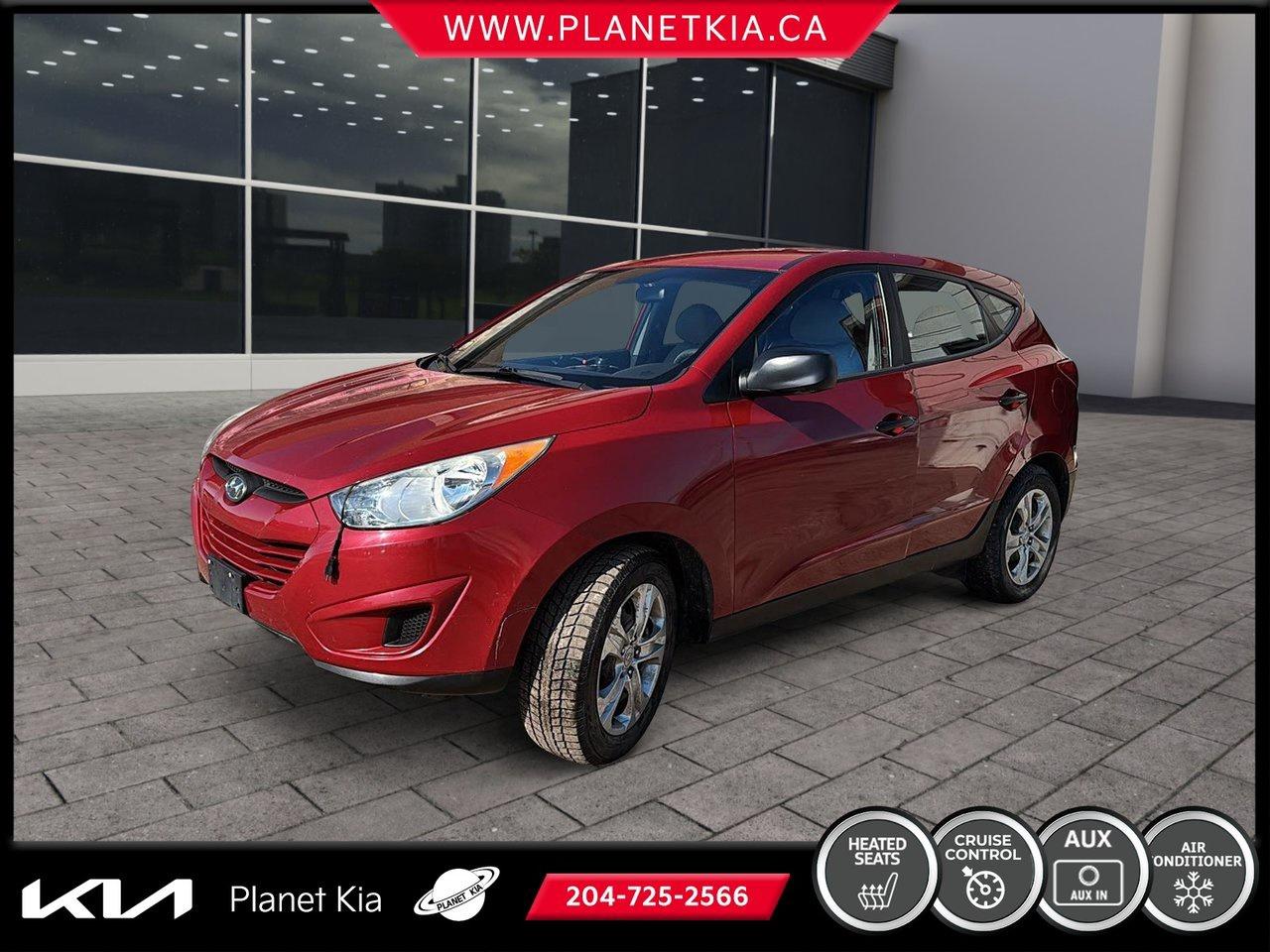 Used 2013 Hyundai Tucson GL for sale in Brandon, MB
