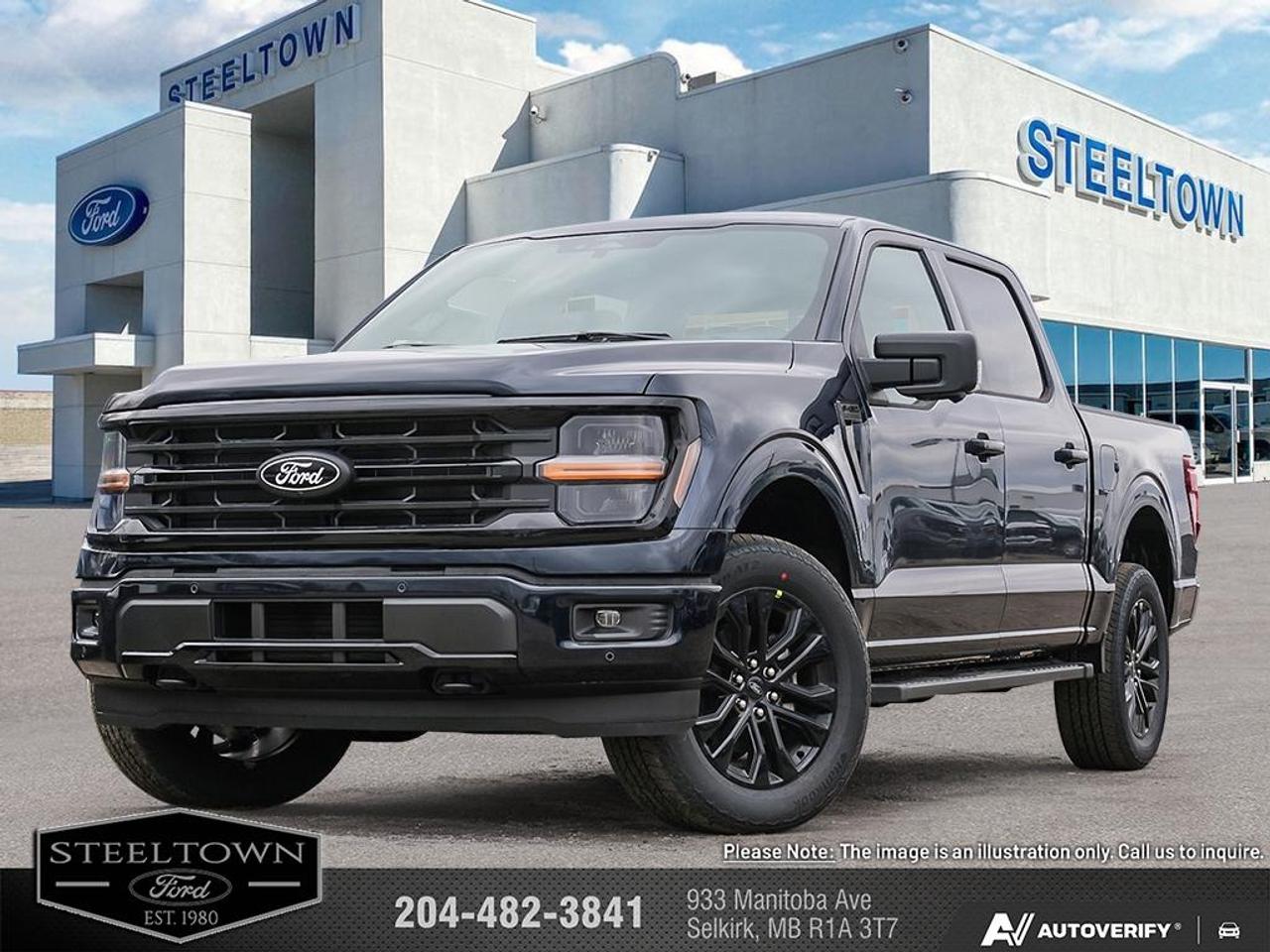 <br> <br>We value your TIME, we wont waste it or your gas is on us!   We offer extended test drives and if you cant make it out to us we will come straight to you!<br> <br>The 2026 Ford F-150 offers remarkable versatility and resiliency to support both demanding work and weekend adventures. <br> <br>The 2026 Ford F-150 combines proven leadership in toughness with smart innovation to deliver a truck built for real-world demands. Inside, the cabin features refined materials, intuitive tech and comfortable seating to support both driver and passengers on every journey. With its strong presence, flexible design and Fords legacy of dependability, the F-150 is ready for whatever work or play you throw its way.<br> <br>This Antimatter Blue Metallic crew cab 4X4 pickup has an Automatic transmission and is powered by a 325HP 2.7L V6 Cylinder Engine. <br> <br> Our F-150s trim level is XLT.<br><br> View the original window sticker for this vehicle with this url <b><a href=http://www.windowsticker.forddirect.com/windowsticker.pdf?vin=1FTEW3LP3TFA71080 target=_blank>http://www.windowsticker.forddirect.com/windowsticker.pdf?vin=1FTEW3LP3TFA71080</a></b>.<br> <br>To apply right now for financing use this link: <a href=http://www.steeltownford.com/?https://CreditOnline.dealertrack.ca/Web/Default.aspx?Token=bf62ebad-31a4-49e3-93be-9b163c26b54c&La target=_blank>http://www.steeltownford.com/?https://CreditOnline.dealertrack.ca/Web/Default.aspx?Token=bf62ebad-31a4-49e3-93be-9b163c26b54c&La</a><br><br> <br/> Total  rebate of $7500 is reflected in the price.   4.99% financing for 84 months.  Incentives expire 2026-03-31.  See dealer for details. <br> <br>Family owned and operated in Selkirk for 35 Years.  <br>Steeltown Ford is located just 20 minutes North of the Perimeter Hwy, with an onsite banking center that offers free consultations. <br>Ask about our special dealer rates available through all major banks and credit unions.<br>Dealer retains all rebates, plus taxes, govt fees and Steeltown Protect Plus.<br>Steeltown Ford Protect Plus includes:<br>- Life Time Tire Warranty <br>Dealer Permit # 1039<br><br><br> Come by and check out our fleet of 100+ used cars and trucks and 170+ new cars and trucks for sale in Selkirk.  o~o