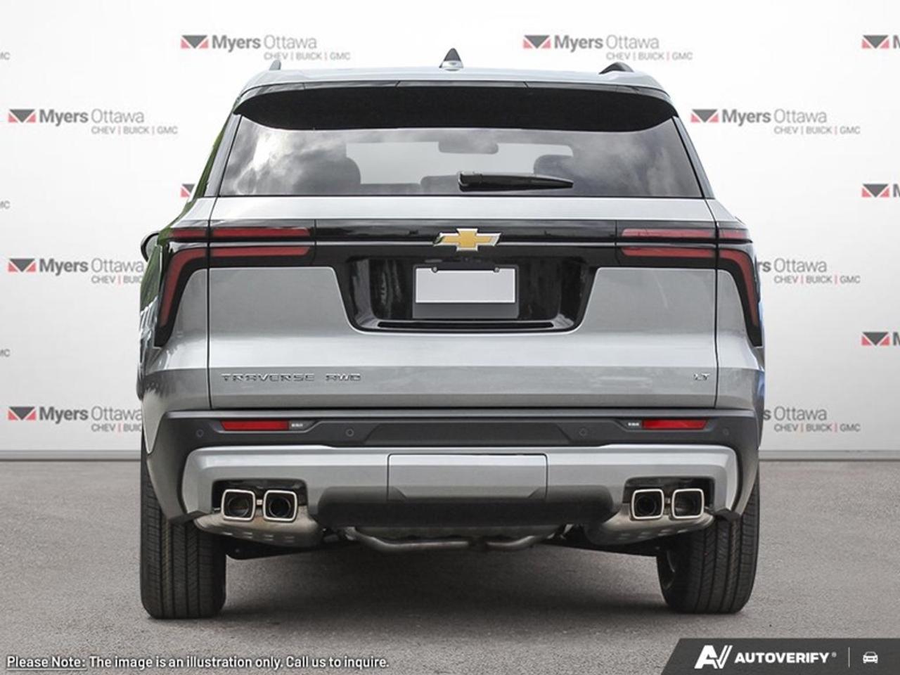 2026 Chevrolet Traverse LT  LT, AWD, STERLING GREY Photo4