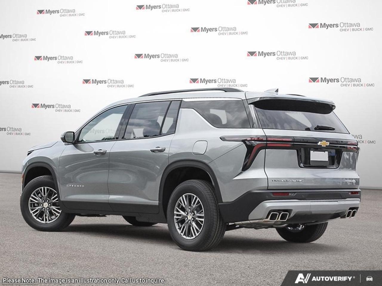 2026 Chevrolet Traverse LT  LT, AWD, STERLING GREY Photo3