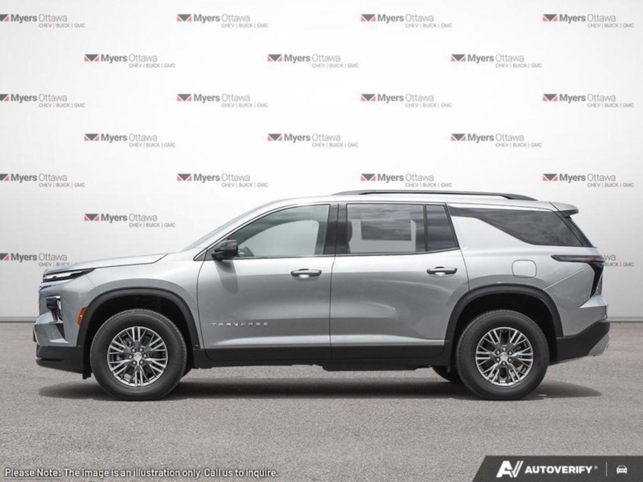2026 Chevrolet Traverse LT  LT, AWD, STERLING GREY Photo2