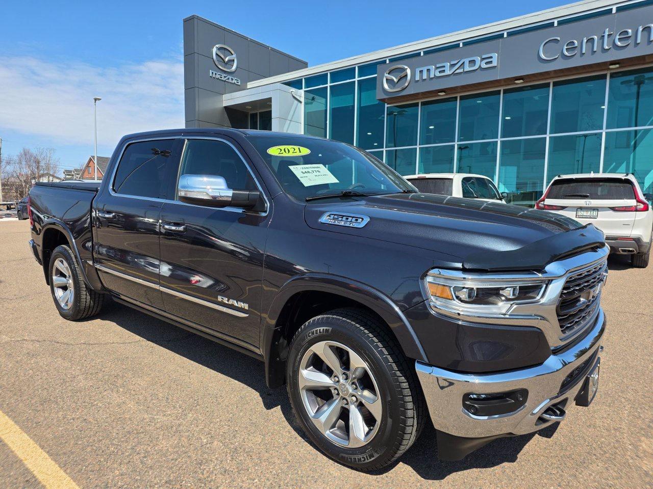 Used 2021 RAM 1500 Limited 4x4 Crew Cab for sale in Charlottetown, PE
