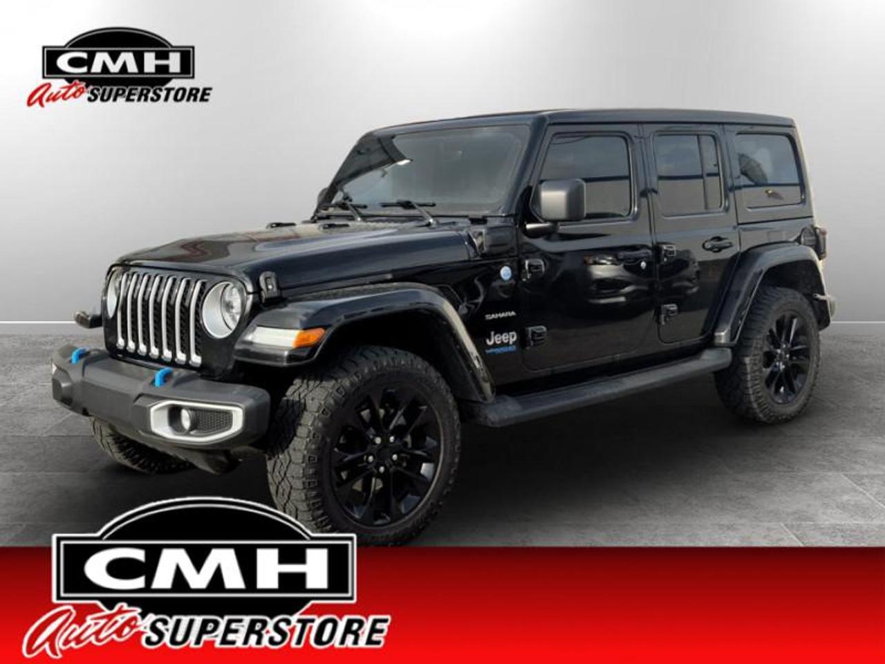 2022 Jeep Wrangler 4xe Unlimited Sahara  **POWER ROOF** Photo