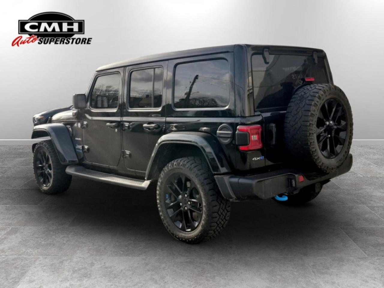 2022 Jeep Wrangler 4xe Unlimited Sahara  **POWER ROOF** Photo