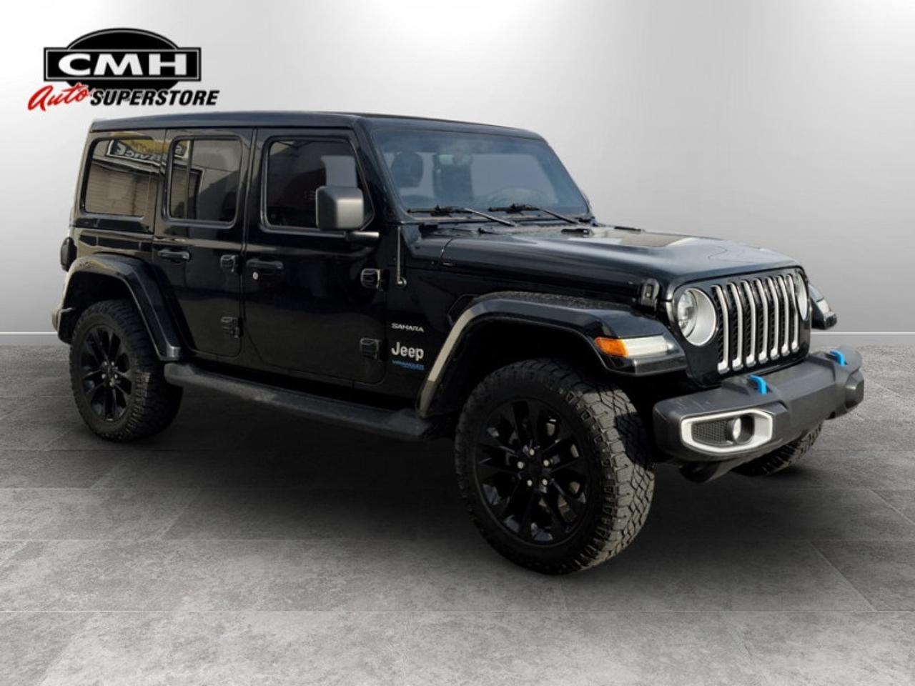 2022 Jeep Wrangler 4xe Unlimited Sahara  **POWER ROOF** Photo4