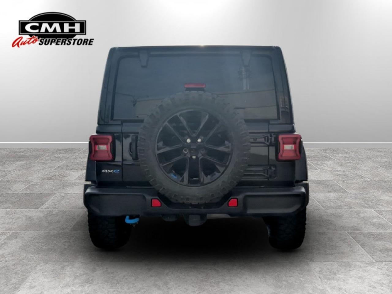 2022 Jeep Wrangler 4xe Unlimited Sahara  **POWER ROOF** Photo2