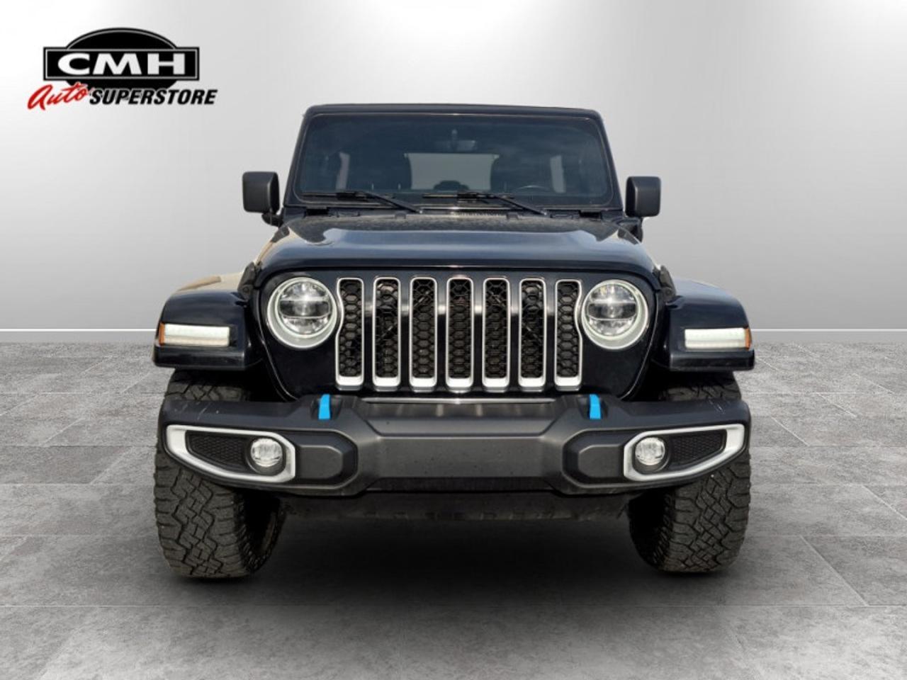 2022 Jeep Wrangler 4xe Unlimited Sahara  **POWER ROOF** Photo