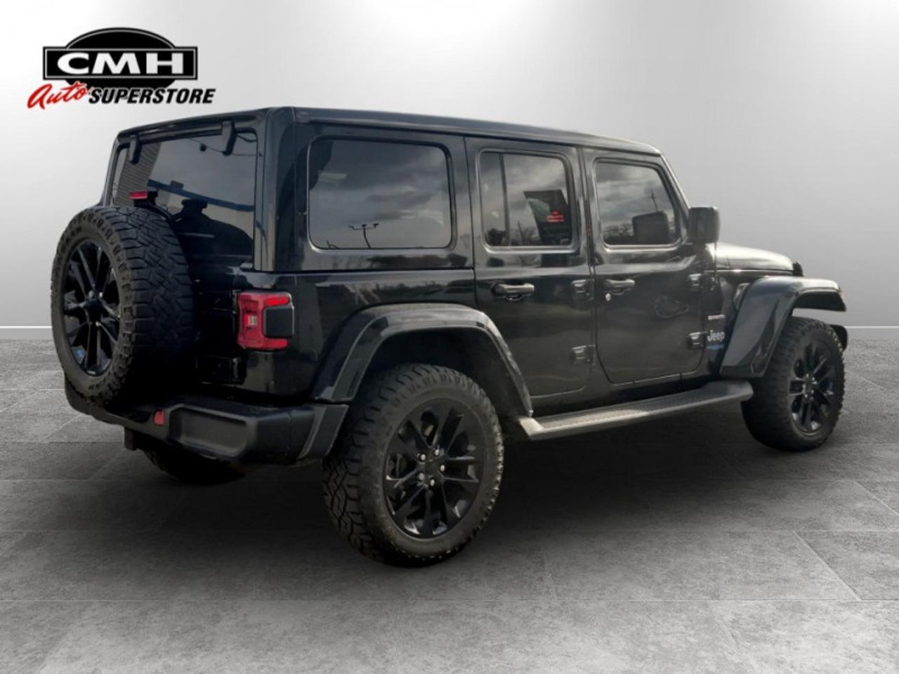2022 Jeep Wrangler 4xe Unlimited Sahara  **POWER ROOF** Photo3