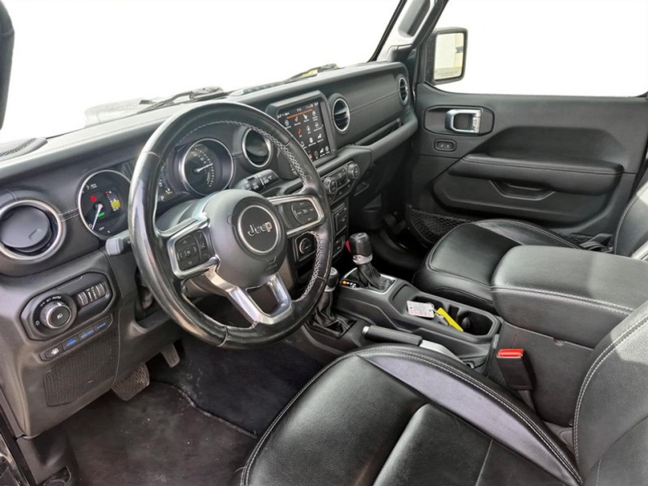 2022 Jeep Wrangler 4xe Unlimited Sahara  **POWER ROOF** Photo