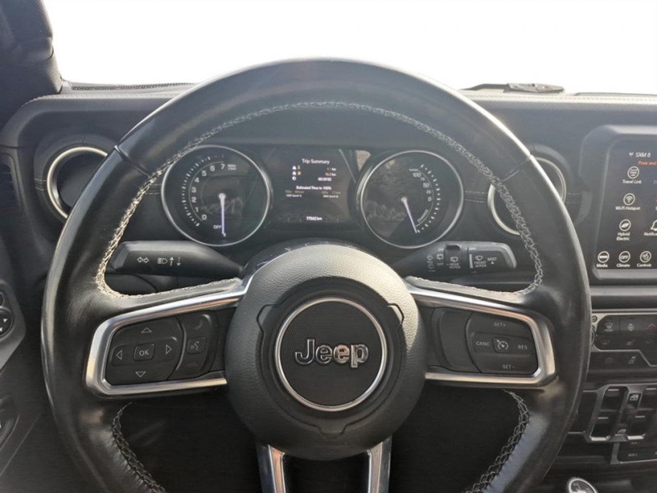 2022 Jeep Wrangler 4xe Unlimited Sahara  **POWER ROOF** Photo