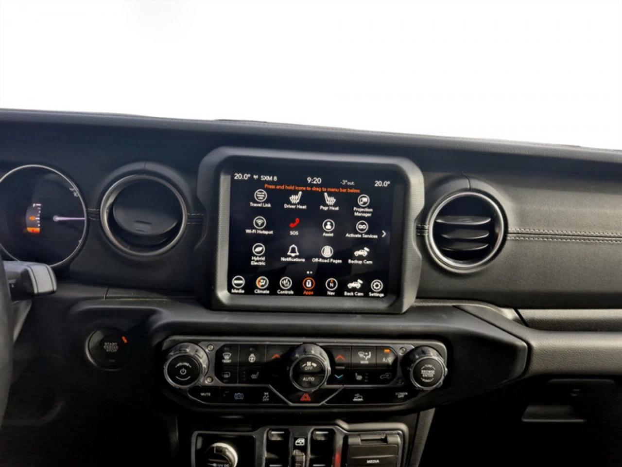 2022 Jeep Wrangler 4xe Unlimited Sahara  **POWER ROOF** Photo