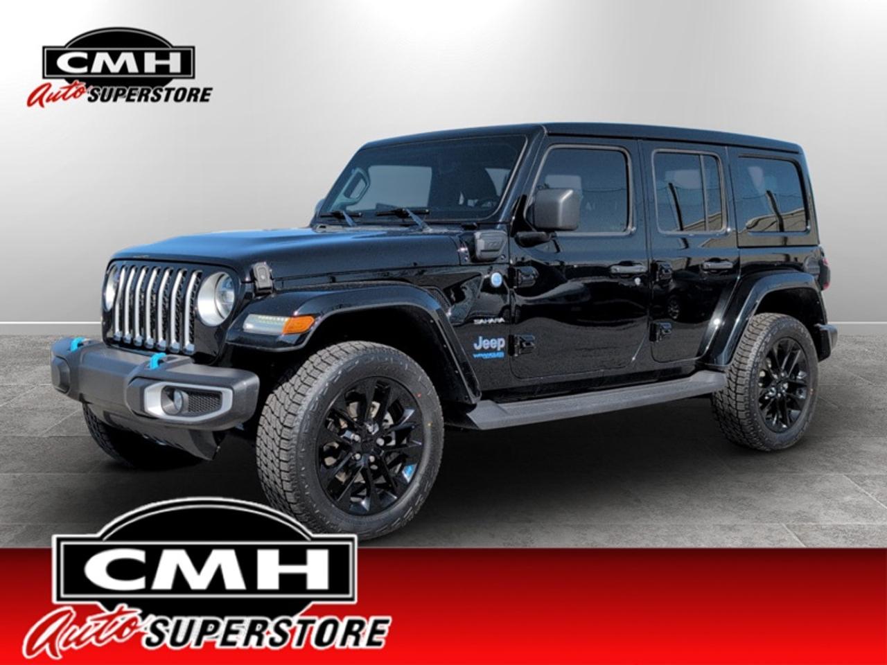 2022 Jeep Wrangler 4xe Unlimited Sahara  **POWER ROOF** Photo0