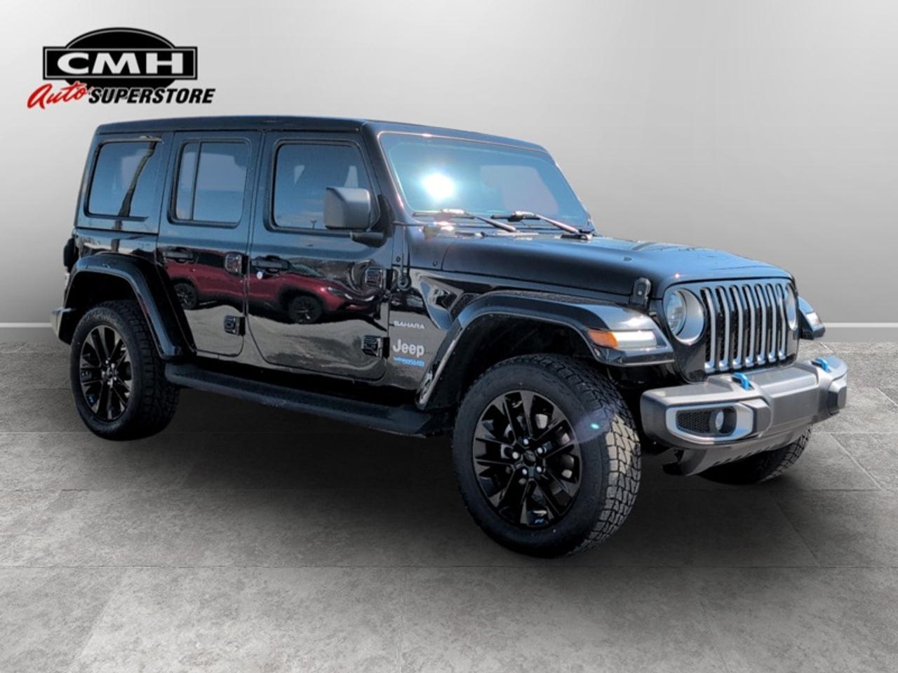 2022 Jeep Wrangler 4xe Unlimited Sahara  **POWER ROOF** Photo