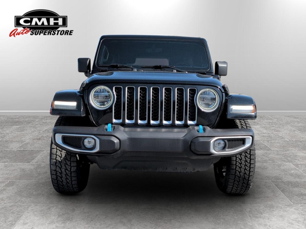 2022 Jeep Wrangler 4xe Unlimited Sahara  **POWER ROOF** Photo