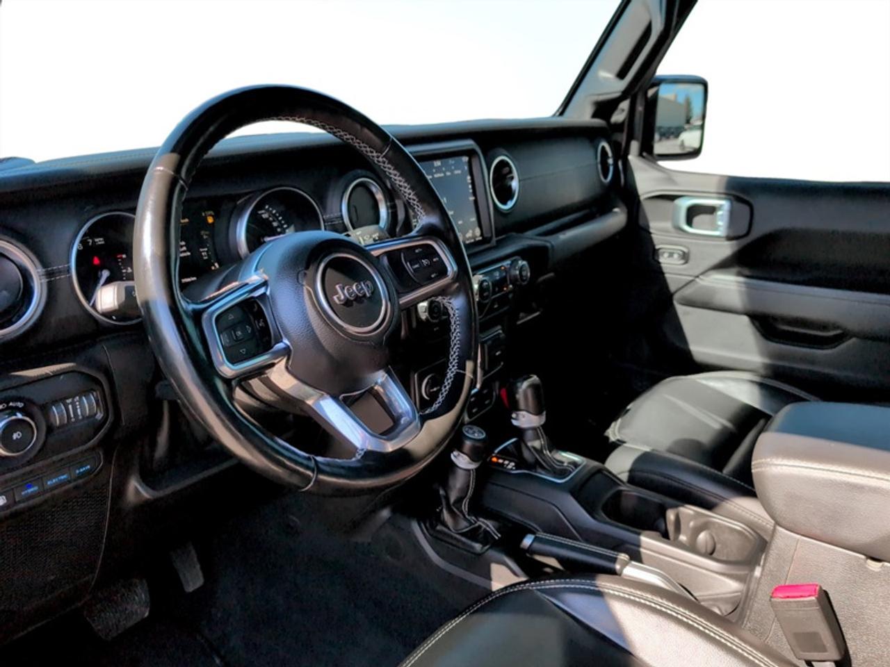 2022 Jeep Wrangler 4xe Unlimited Sahara  **POWER ROOF** Photo