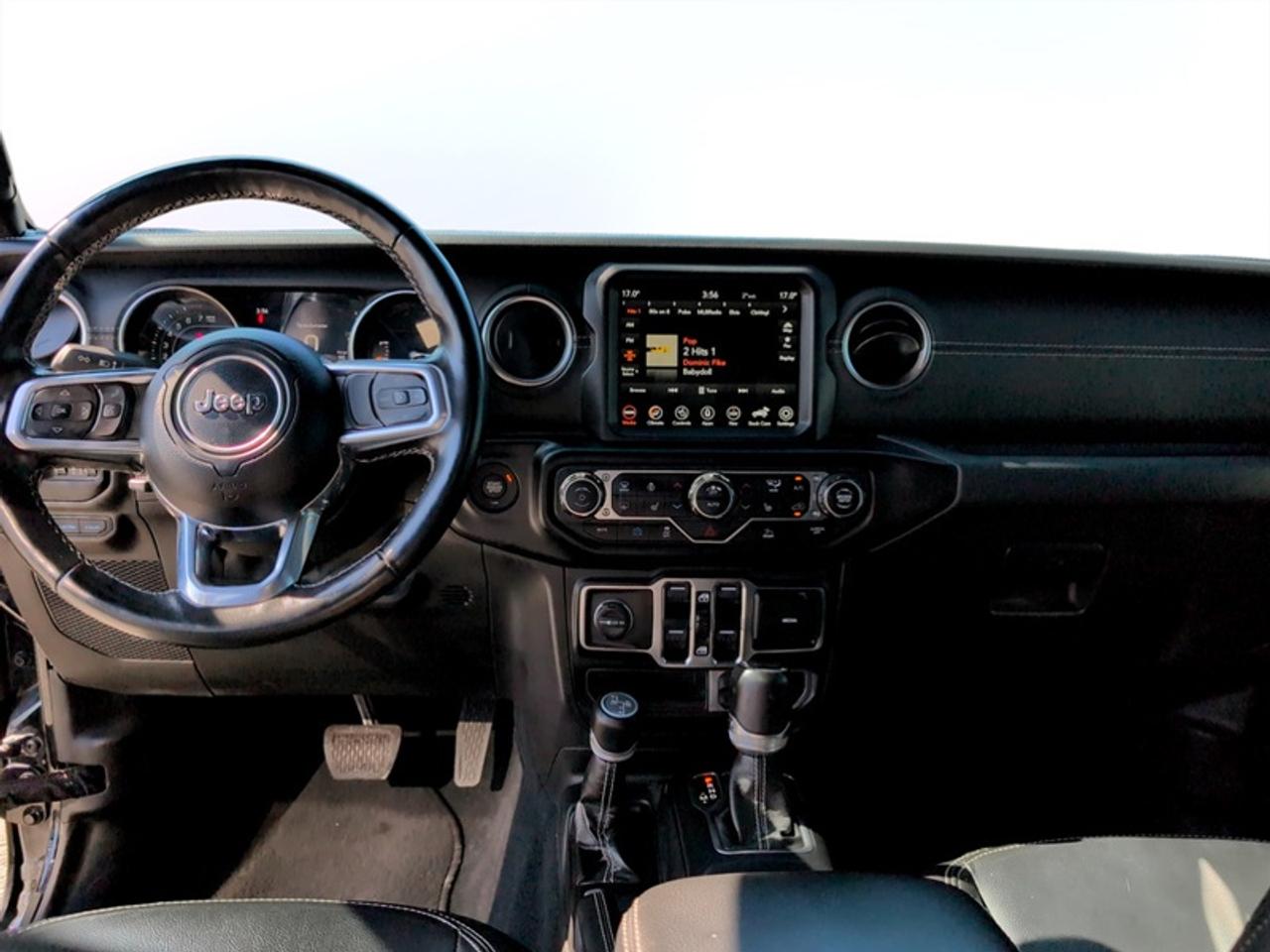 2022 Jeep Wrangler 4xe Unlimited Sahara  **POWER ROOF** Photo