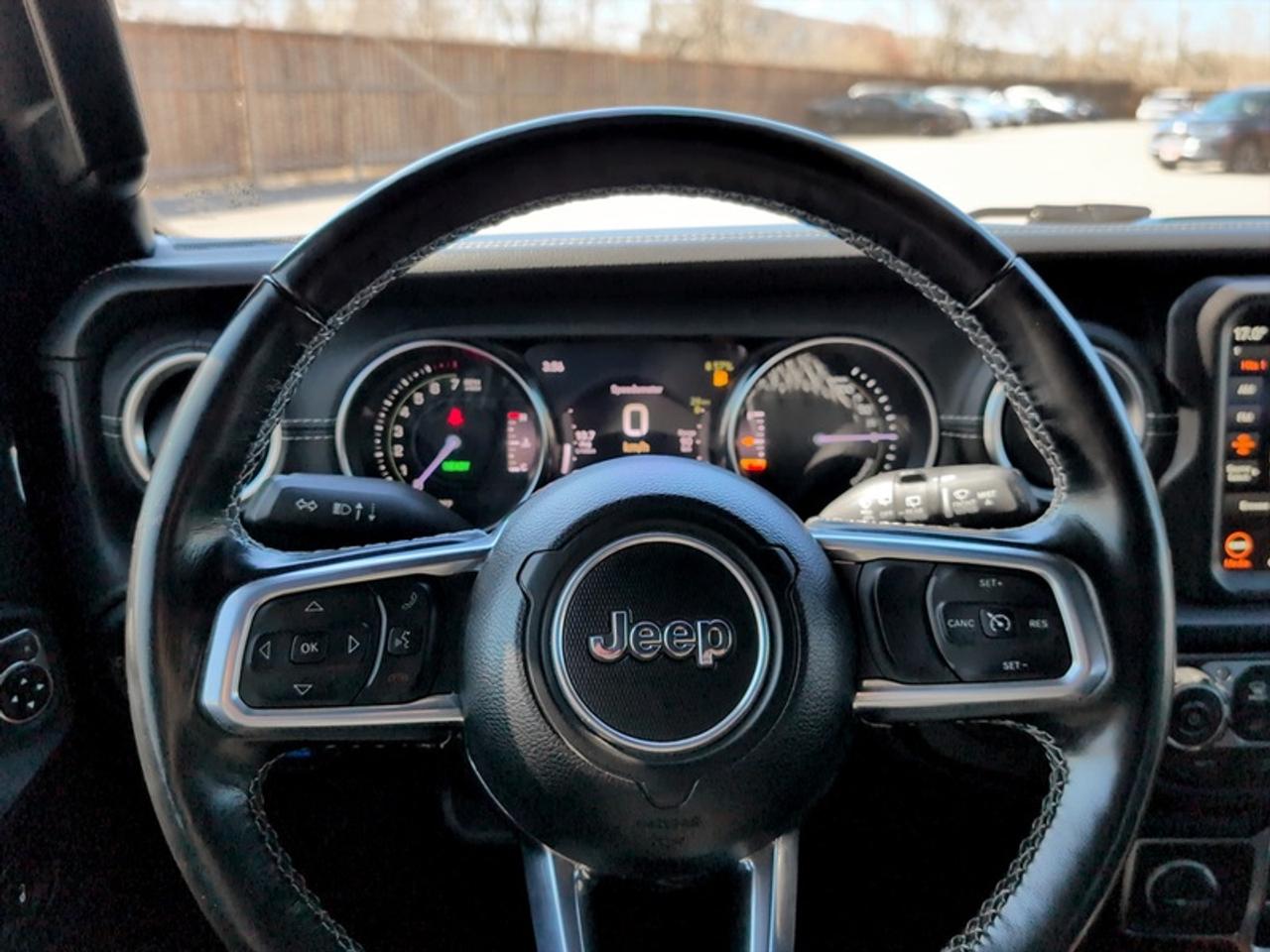 2022 Jeep Wrangler 4xe Unlimited Sahara  **POWER ROOF** Photo