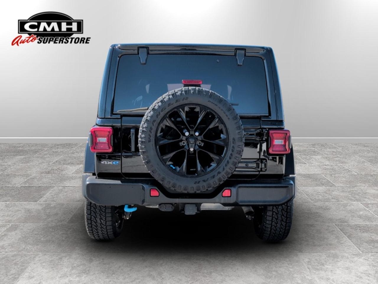 2022 Jeep Wrangler 4xe Unlimited Sahara  **POWER ROOF** Photo