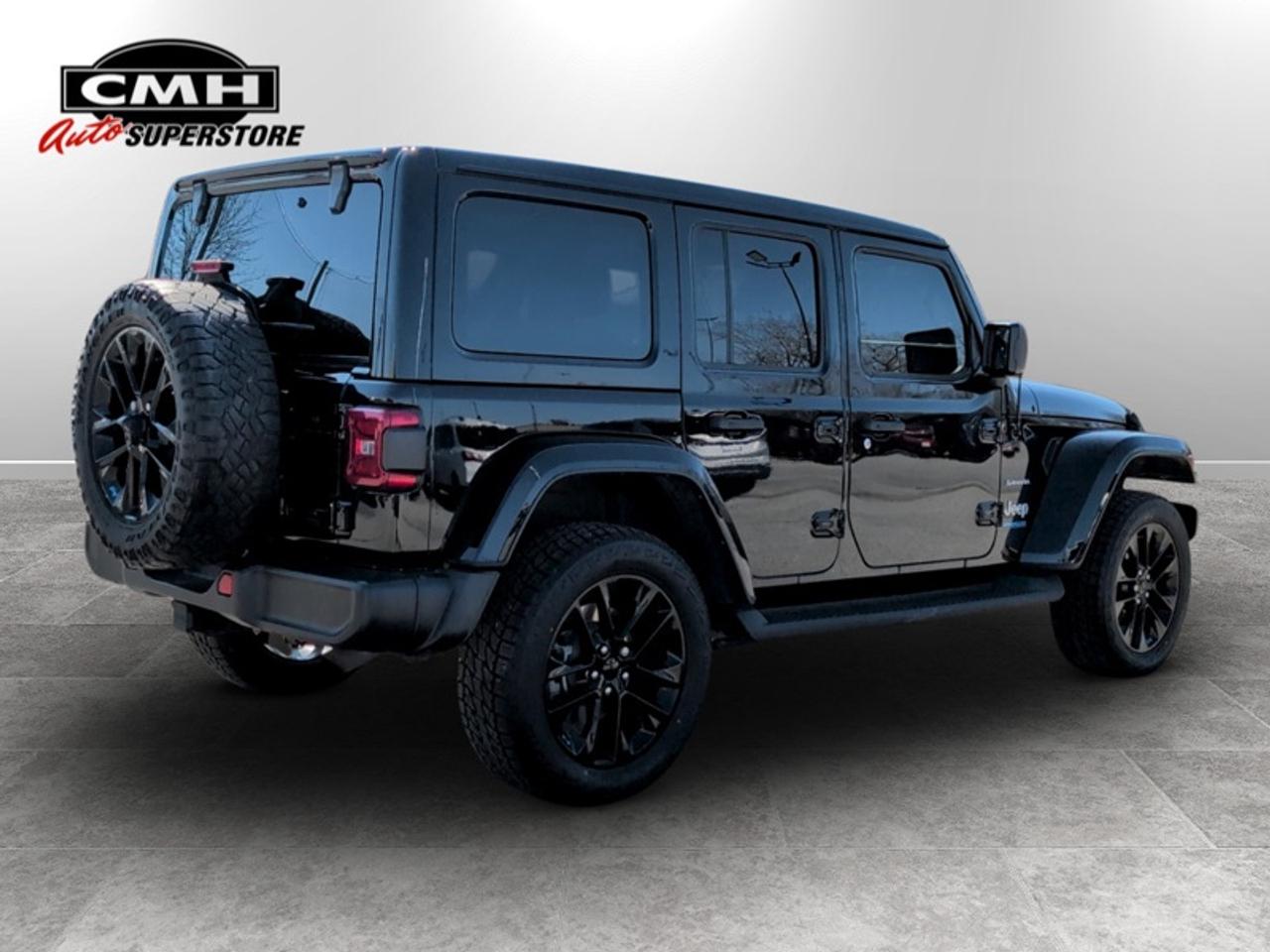 2022 Jeep Wrangler 4xe Unlimited Sahara  **POWER ROOF** Photo