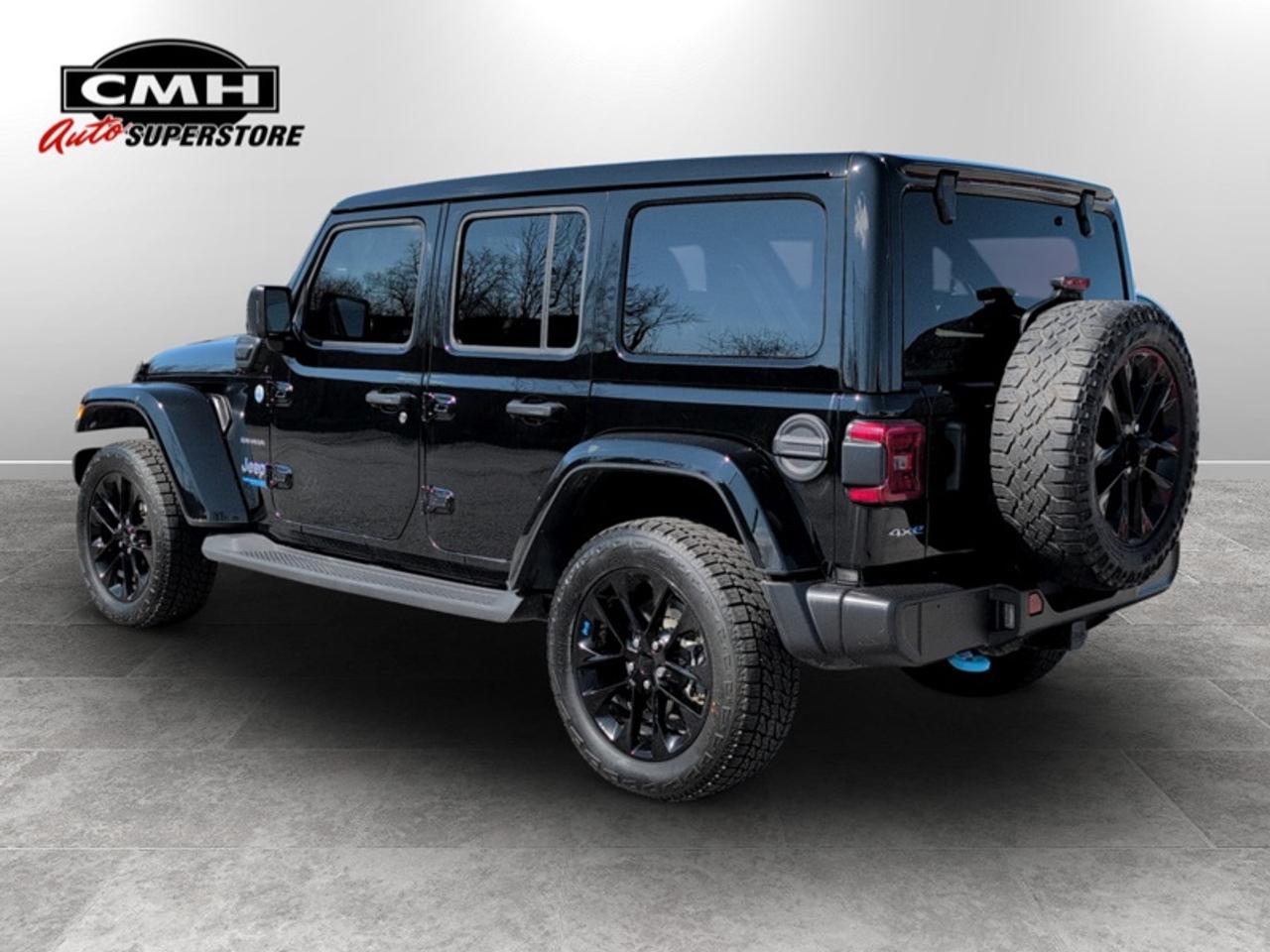 2022 Jeep Wrangler 4xe Unlimited Sahara  **POWER ROOF** Photo