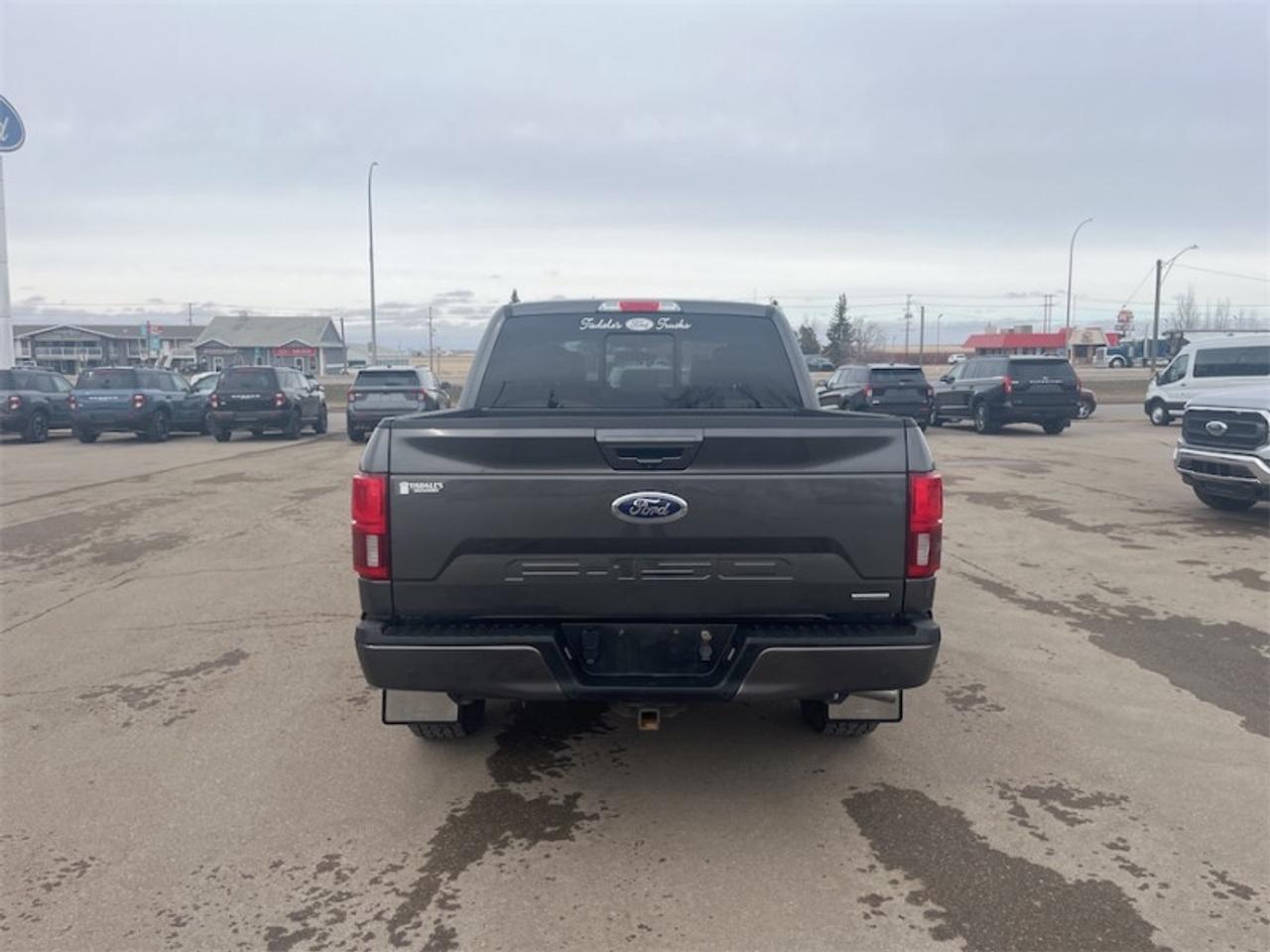 2018 Ford F-150 Lariat  - Leather Seats -  Cooled Seats Photo5