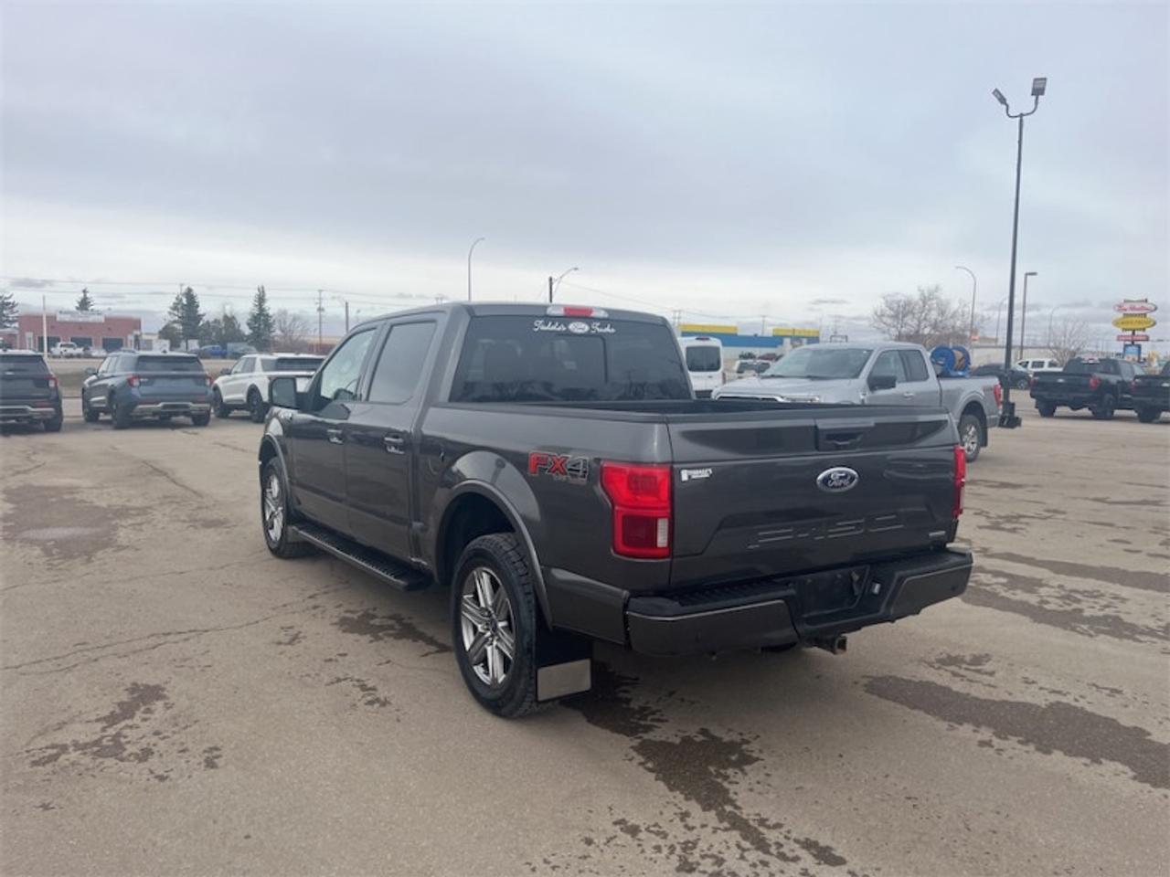 2018 Ford F-150 Lariat  - Leather Seats -  Cooled Seats Photo5