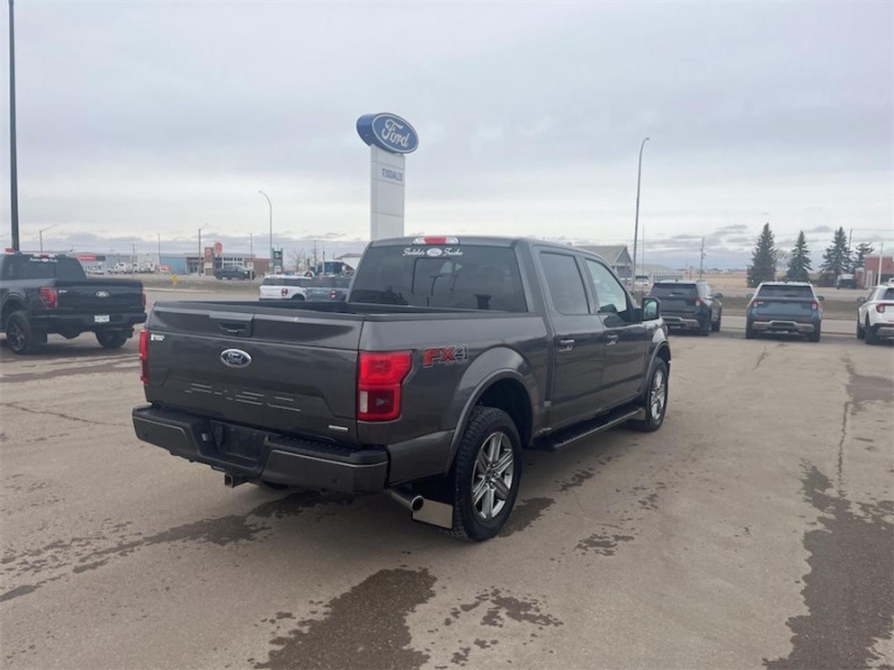 2018 Ford F-150 Lariat  - Leather Seats -  Cooled Seats Photo5