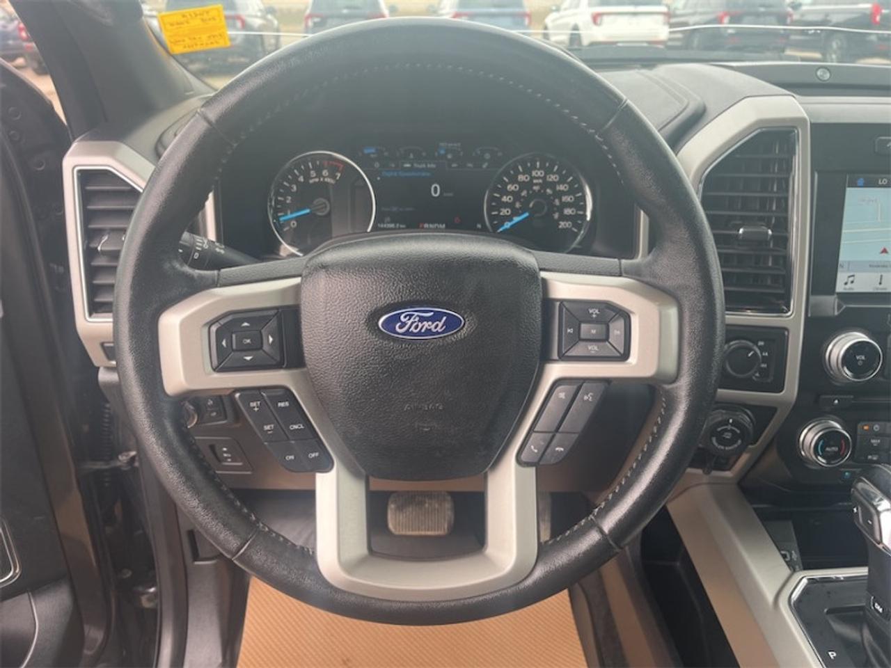 2018 Ford F-150 Lariat  - Leather Seats -  Cooled Seats Photo5