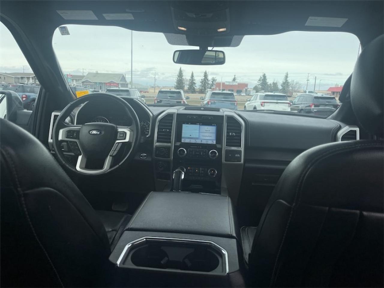 2018 Ford F-150 Lariat  - Leather Seats -  Cooled Seats Photo5